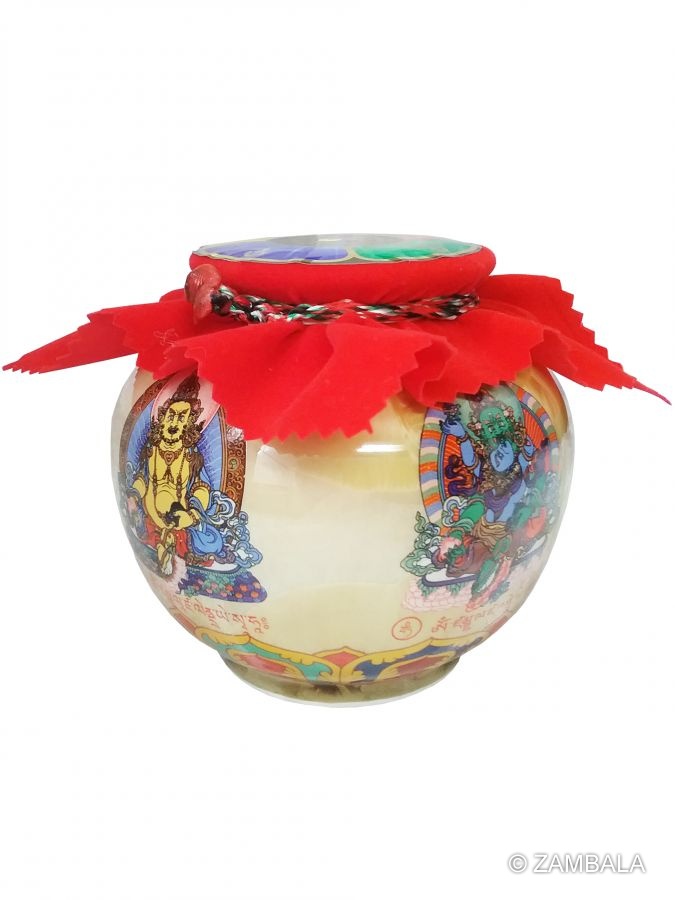 5 Zambala Treasure Vase (S) Dharma Items/ Buddhist Artifacts